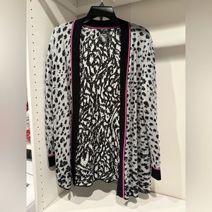 women’s open front cardigan